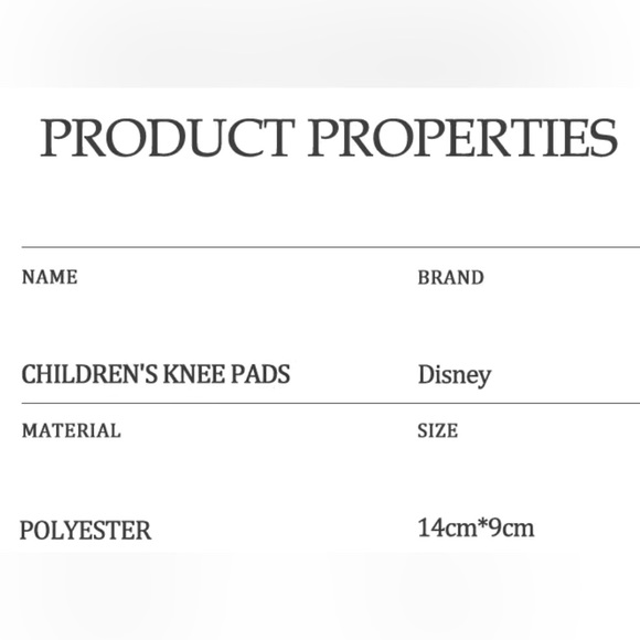 Minnie Mouse Baby Knee Pull-On Pads Non-Slip Breathable Stretchable for Toddlers - Picture 5 of 7